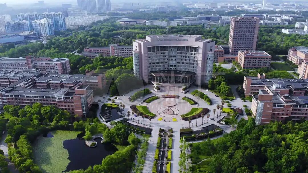 浙江理工大学(图) 浙江理工大学杭州下沙校区_3840X2160_高清视频素材下载(编号:5777512)_实拍视频_光厂(VJ师网) www.vjshi.com